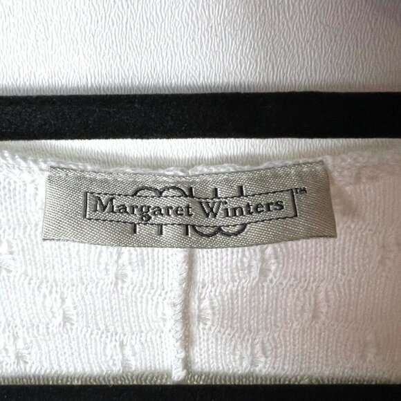 Margaret winters button‎ up sweater women’s large - Picture 4 of 9